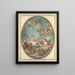 De geboorte en de triomf van Venus - François Boucher — ingelijst kunstwerk aan de muur