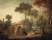 Le Pont - François Boucher — weergave van het kunstwerk