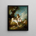 De maïscers van cherubijnen - François Boucher — ingelijst kunstwerk aan de muur