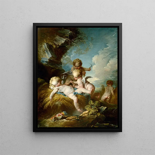 Franois Boucher - The Cherub Harvesters.webp