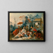 Het Chinese Tuin - François Boucher — ingelijst kunstwerk aan de muur