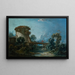 Het duiventil - François Boucher — ingelijst kunstwerk aan de muur