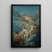 Le Jugement de Paris - François Boucher — ingelijst kunstwerk aan de muur