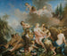 Le Viol d'Europe - François Boucher — weergave van het kunstwerk