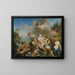 Le Viol d'Europe - François Boucher — ingelijst kunstwerk aan de muur