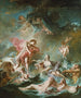 De zonsondergang - François Boucher — weergave van het kunstwerk