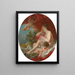De slaap van Venus - François Boucher — ingelijst kunstwerk aan de muur