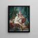La Toilette de Vénus - François Boucher — ingelijst kunstwerk aan de muur
