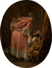 L'enfant gâté - François Boucher — weergave van het kunstwerk