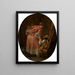 L'enfant gâté - François Boucher — ingelijst kunstwerk aan de muur