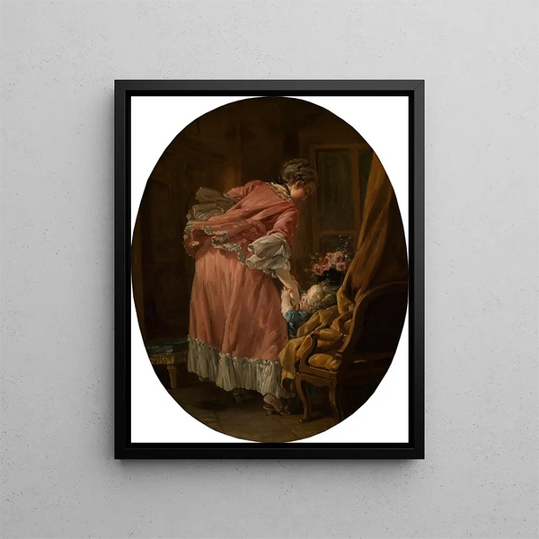 Franois Boucher - The spoiled child.webp