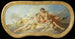 Venus en Mercuur die Cupido onderwijst - François Boucher — weergave van het kunstwerk
