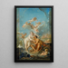 Venus en Vulcanus - François Boucher — ingelijst kunstwerk aan de muur