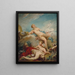 Vénus ontdekt Adonis dood - François Boucher — ingelijst kunstwerk aan de muur