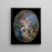 Maagd met Kind met jonge Sint-Jan de Doper en engelen - François Boucher — ingelijst kunstwerk aan de muur