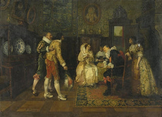 Franois Brunery - The Prospective Suitor.webp