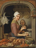 Visboer - François Célestin — weergave van het kunstwerk