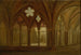 Le Cloître de Saint-Nicaise - François Clovis Hécart-Gaillot — weergave van het kunstwerk