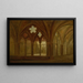 Le Cloître de Saint-Nicaise - François Clovis Hécart-Gaillot — ingelijst kunstwerk aan de muur
