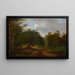Le Grand Faux de Verzy - François Clovis Hécart-Gaillot — ingelijst kunstwerk aan de muur