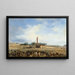 Erectie van de Luxor-obelisk op de Concorde-plein op 25 oktober 1836 - François Dubois — ingelijst kunstwerk aan de muur