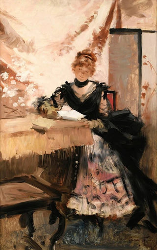 Franois Flameng - La lettre.webp
