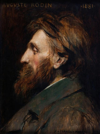 Franois Flameng - Portrait dAuguste Rodin.webp