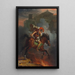 Curtois - François Gérard — framed artwork on a wall