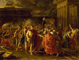 Franois Grard - Marius Returning to Rome.webp