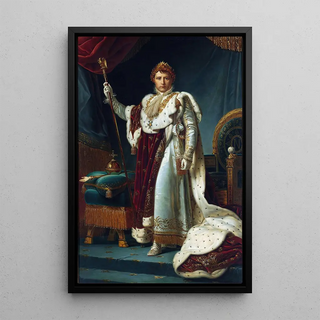 Franois Grard - Portrait of Emperor Napoleon I.webp