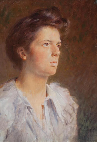 Franois Guiguet - A Pensive Look.webp