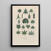 Traité de botanique générale Pl038 - François Hérincq — ingelijst kunstwerk aan de muur