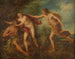 Apollon en Daphné - François Lemoyne — weergave van het kunstwerk