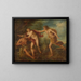 Apollon en Daphné - François Lemoyne — ingelijst kunstwerk aan de muur