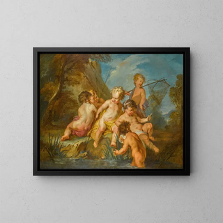 Franois Lemoyne - Les Amours Pecheurs.webp