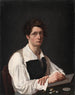 Zelfportret - François Lepage — weergave van het kunstwerk