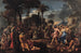 Adoratie van het gouden kalf - François Perrier — weergave van het kunstwerk