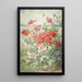 Poppies - François Rivoire — framed artwork on a wall