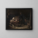 Misère - François Thévenot — ingelijst kunstwerk aan de muur