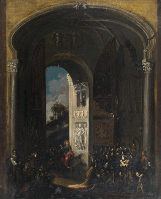 Franois de Nom - Christs entry into Jerusalem.webp