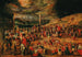 De kruisiging op de Calvarieberg - Frans Francken de Oude — weergave van het kunstwerk