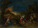 van de oorlog allegorie - Frans Francken de Jonge — weergave van het kunstwerk