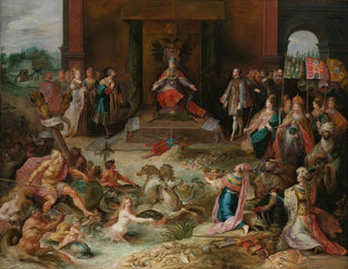Frans Francken the Younger - Allegory on the Abdication of Emperor Charles V in Brussels.webp