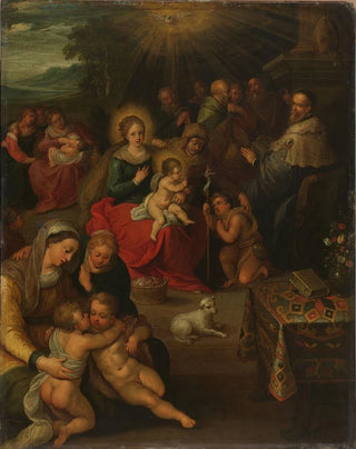 Frans Francken the Younger - The Holy Kinship.webp