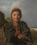 Fisherman - Frans Hals — artwork view