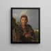 Fisherman - Frans Hals — framed artwork on a wall