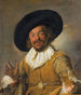 Joyeux buveur - Frans Hals — artwork view