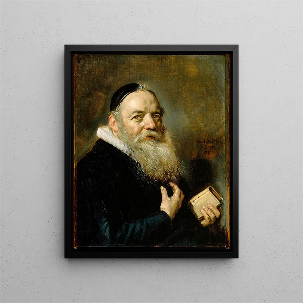Frans Hals - Portrait of Hendrik Swalmius.webp