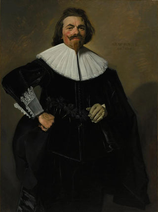 Frans Hals - Portrait of Tieleman Roosterman.webp