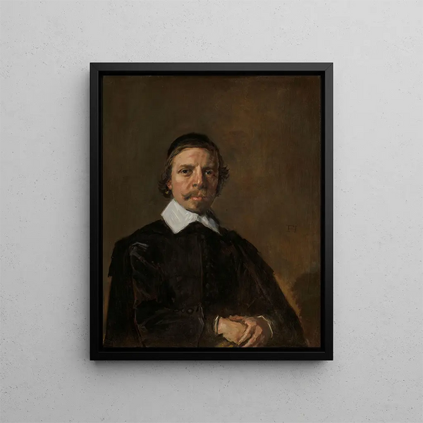 Frans Hals - Portrait of a Man possibly a Clergyman.webp
